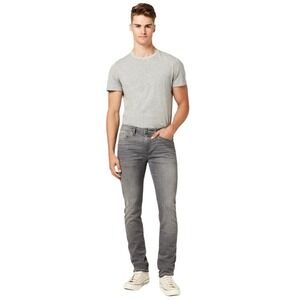 BUFFALO DAVID BITTON Grey sanded slim jeans | Casual denim | Size 32x32